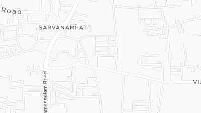 Hotel location map