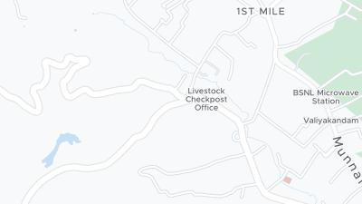 ホテル所在地マップ