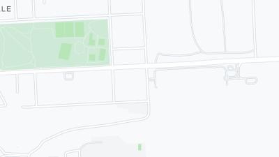 Kaart met de situering van het hotel