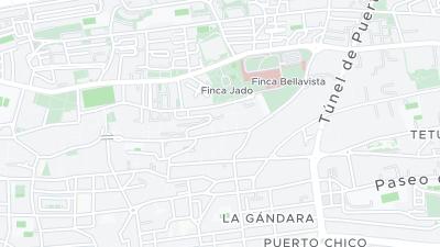 خريطة موقع الفندق