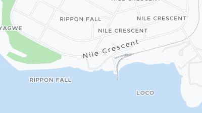 Hotel location map