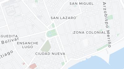 Hotel location map