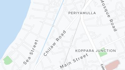 Hotel location map