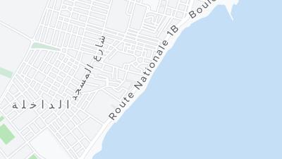 ホテル所在地マップ