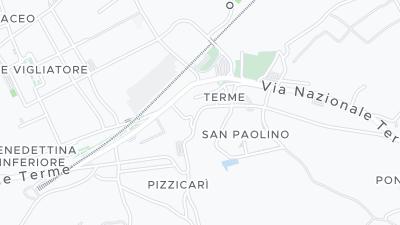 Карта локализации отеля