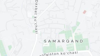 ホテル所在地マップ