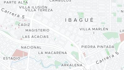 Карта локализации отеля