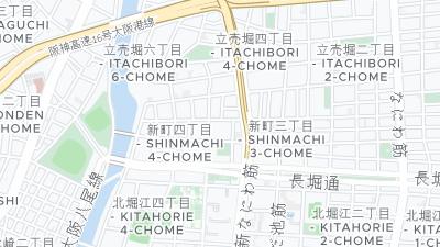 Mapa de localització de l'hotel