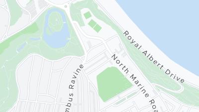 Hotel location map