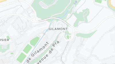 호텔 위치 지도