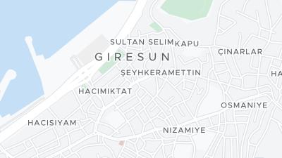 Карта локализации отеля