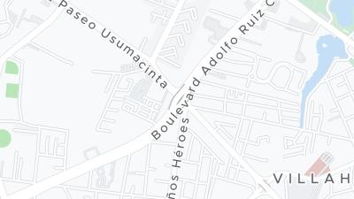 Карта локализации отеля