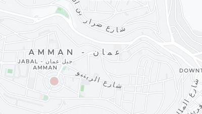 خريطة موقع الفندق