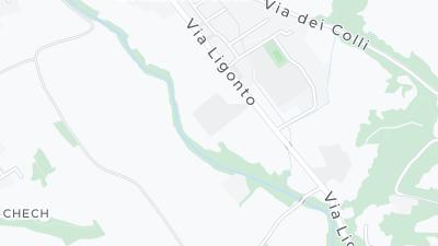 خريطة موقع الفندق