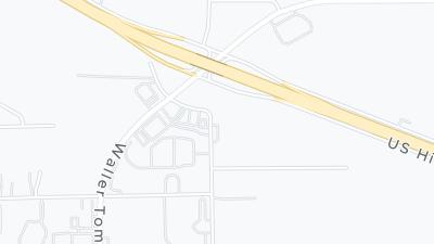 خريطة موقع الفندق