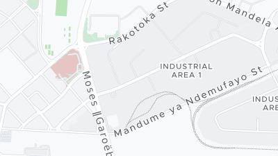 호텔 위치 지도