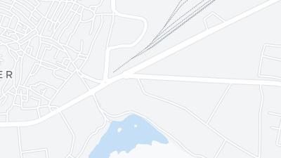 Mapa de localização do hotel