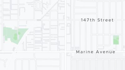 Hotel location map