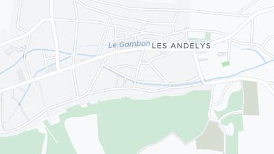 Карта локализации отеля