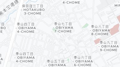 Hotel location map
