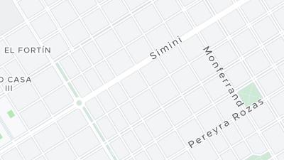 Карта локализации отеля