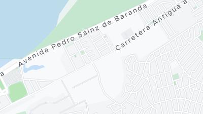 Kort over hotellets beliggenhed