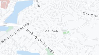 Hotel location map