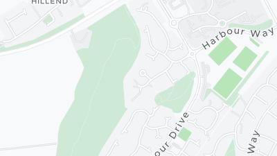 خريطة موقع الفندق