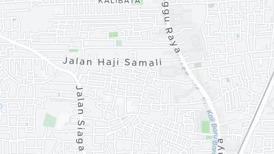 호텔 위치 지도