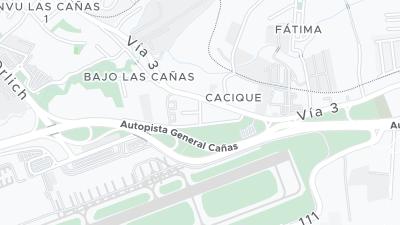 Карта локализации отеля