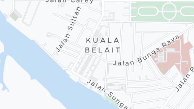 Карта локализации отеля