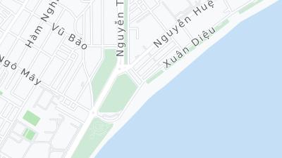 Visa hotellet på en karta