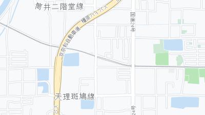 호텔 위치 지도