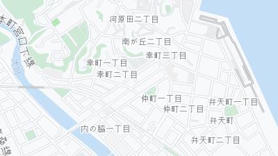 ホテル所在地マップ