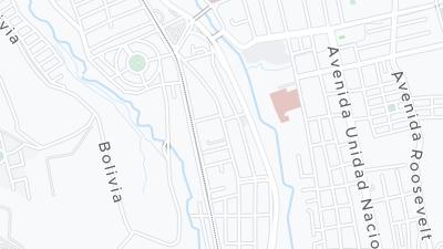 Карта локализации отеля