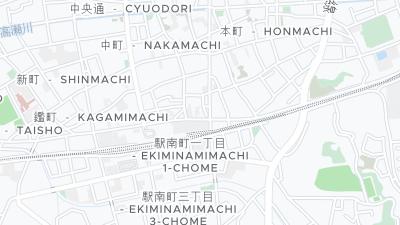 ホテル所在地マップ