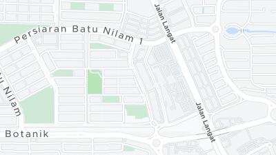 Plan de localisation de l'hôtel