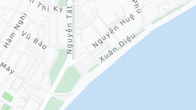 Hotel location map
