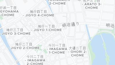 ホテル所在地マップ