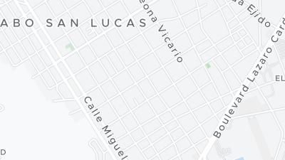 Карта локализации отеля