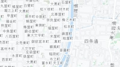 خريطة موقع الفندق