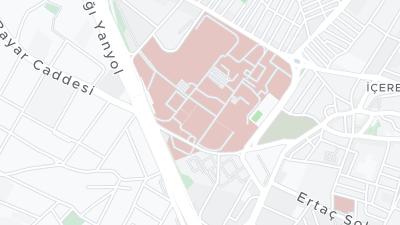Hotel location map