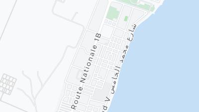 Карта локализации отеля