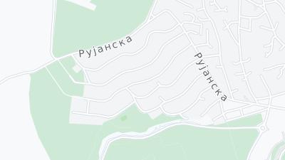 Hotel location map