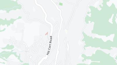 Hotel location map