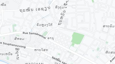 Карта локализации отеля