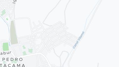 Hotel location map
