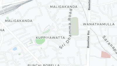 מפת לאיתור המלון