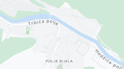 Hotel location map