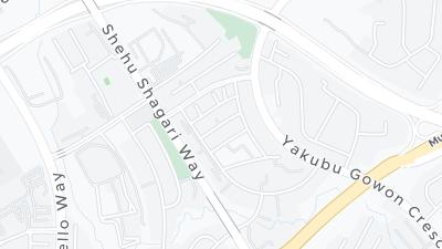 Hotel location map
